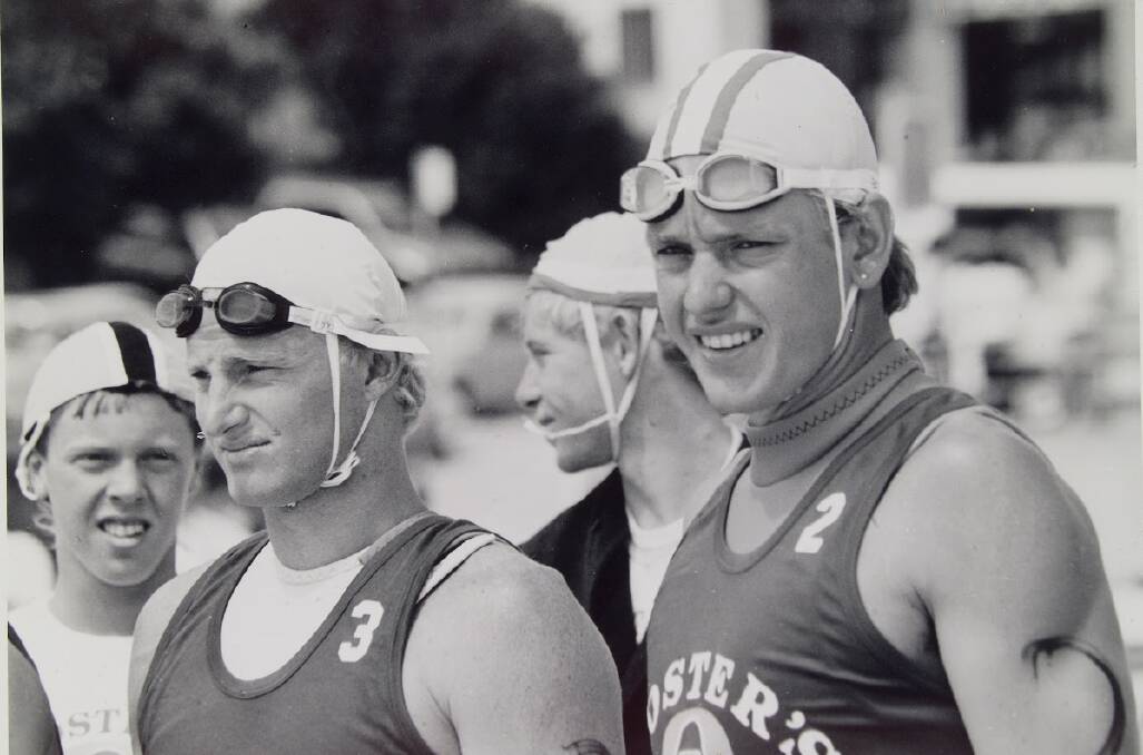 HEYDAY: Craig Riddington and Guy Leech in the sport's heyday. Picture: Supplied