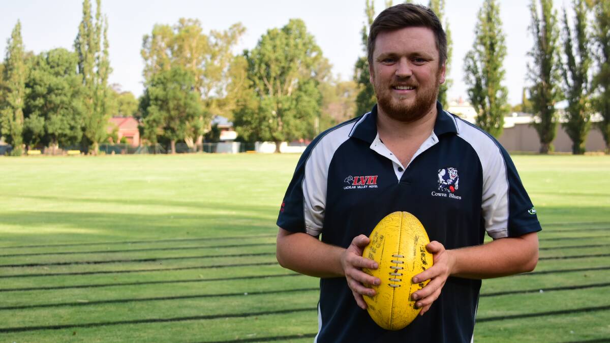 Cowra Blues president and co-coach Chris Day is excited for the club's 2020 season.