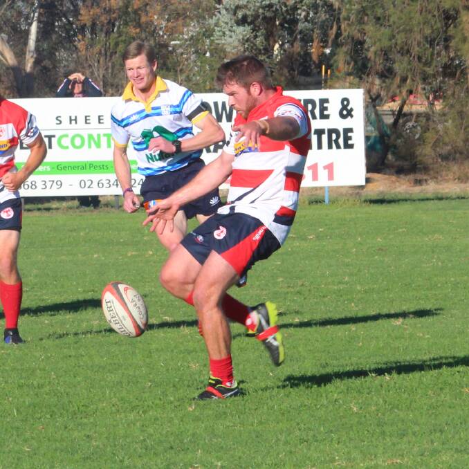 Cowra's Troy Jeffs returns from injury this week to face Forbes Platypii.