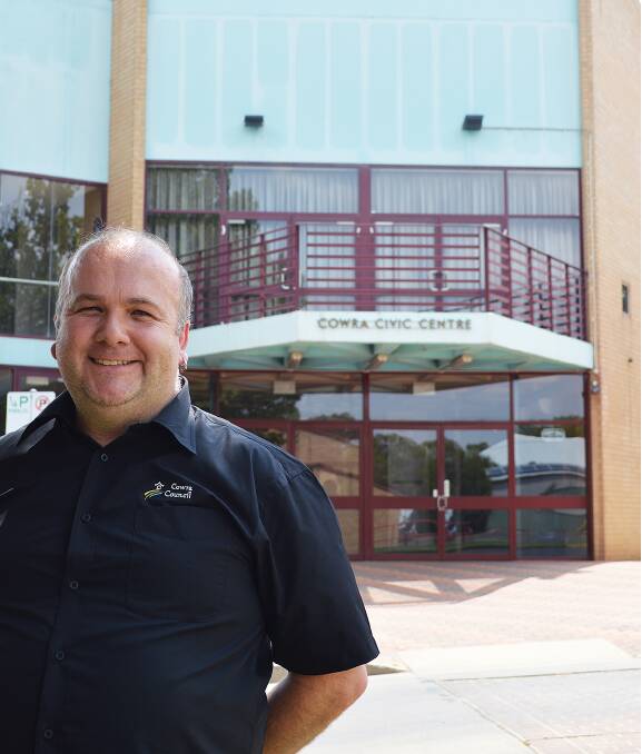 Manager of the Cowra Civic Centre, Jonathan Llewellyn is encouraging residents to have their say on the future of the centre.