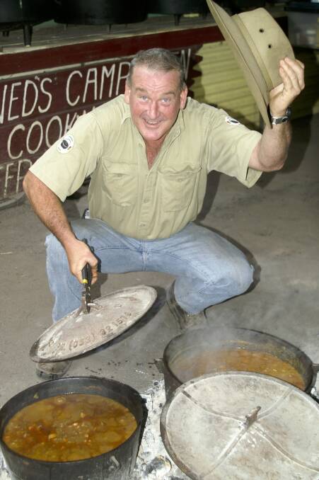 Ranger Nick will be heading up the esteemed Cowra Pitch Fork Camp Oven Cooking Competition.