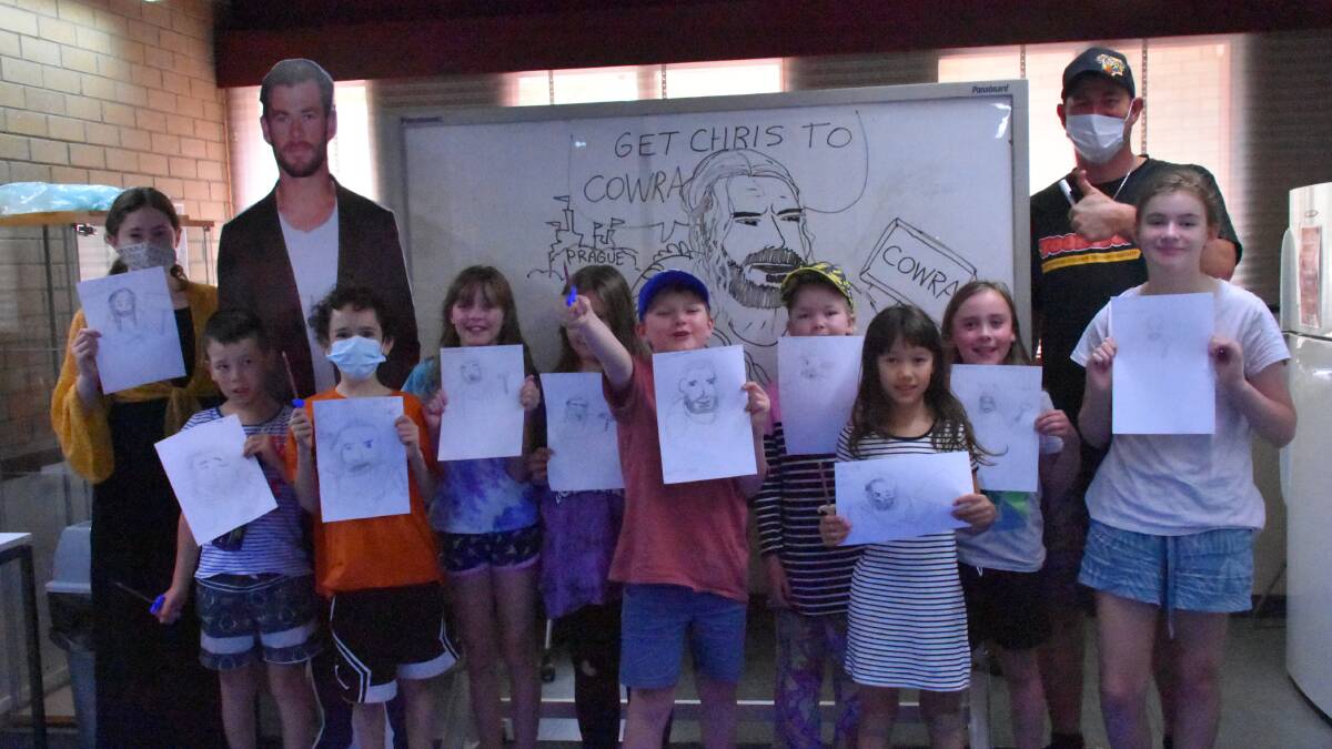Cowra kids get creative with the God of Thunder