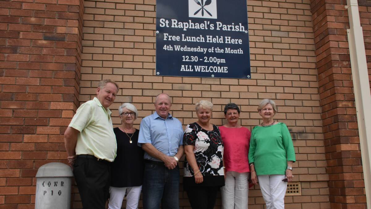 Free community lunches return at St Raphael's Parish Hall