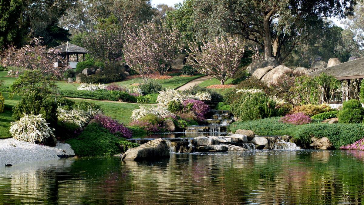 Cowra Japanese Garden Board chairman, Bob Griffiths, said the federal government's Job Keeper package has allowed the garden to be maintained despite being closed since March 26.