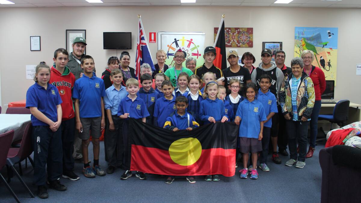 The Cowra Neighbourhood and Information Centre is getting ready for there NAIDOC celebrations. The whole community is invited along for CINC's family fun day.