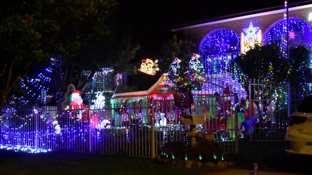 Cowra Council has provided donations for prizes in the Christmas Lights competition and Buy Local campaign.
