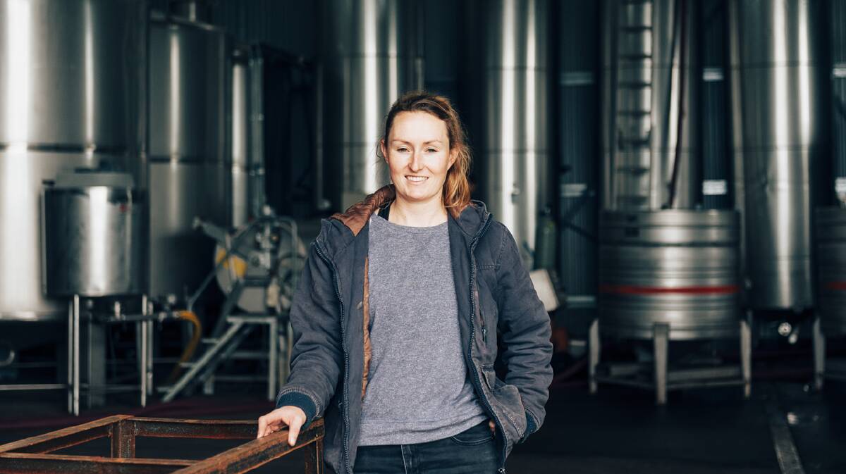 Nadja Wallington is one of four young winemakers recognised by the KPMG Sydney Royal Wine Show and Royal Agricultural Society of NSW.