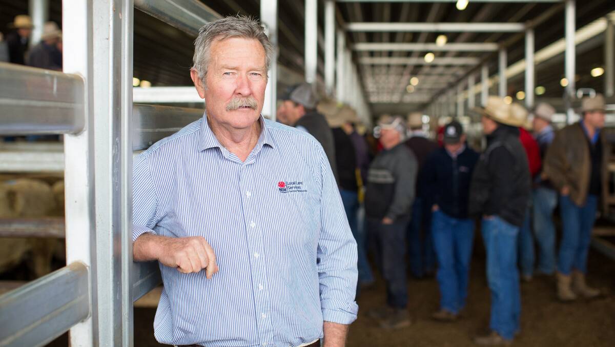 Dr Bruce Watt will discuss management strategies for internal parasites at the upcoming "It’s Ewe Time" forum.