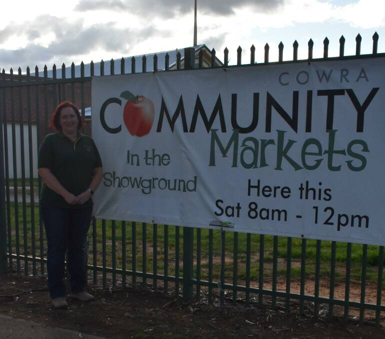 Markets Co-Ordinator Melinda Barlow is looking forward to new stalls at this months markets.