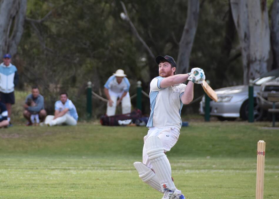 Lachlan Morrsion and the other Bowling Club middle order batsmen were praised by Chris Day.