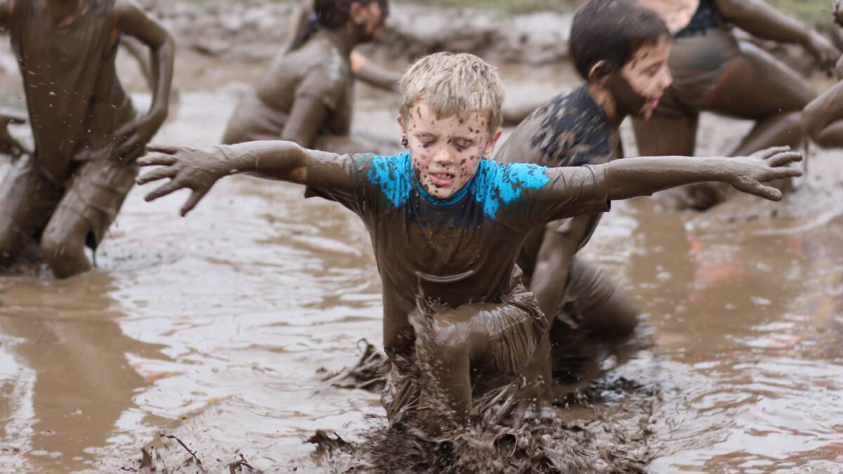It's hoped activities like the mud pit will return in 2022. Photo file.