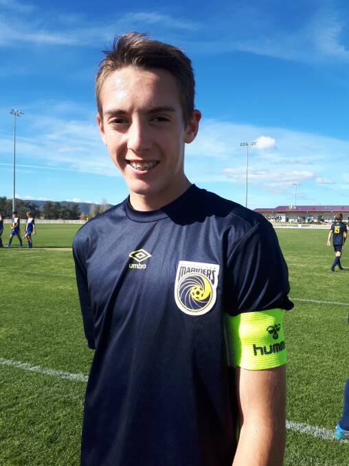Clayton Hayes is again looking forward to taking part in the Under 14’s Country NSW squad competing at the Football Federation Australia Nationals. 

