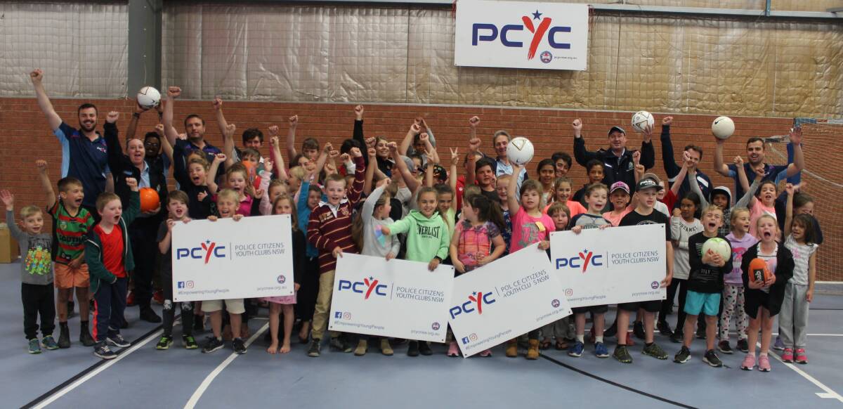 Cowra PCYC was the end point for the “Fun For Kids” initiative.