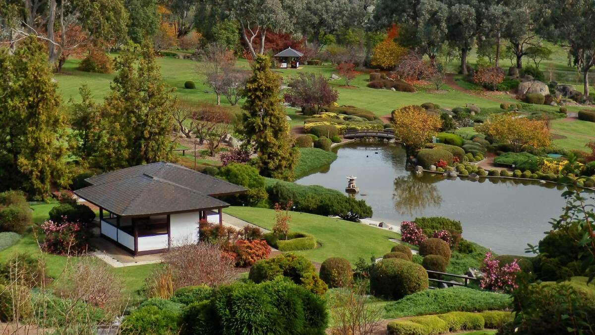 Cowra's iconic Japanese Garden has launched a domestic and international fundraiser to help it through the COVID-19 pandemic.