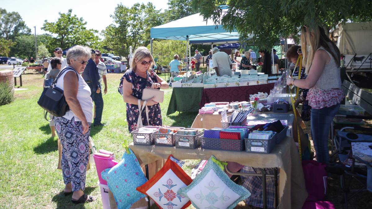 The next Gooloogong Park markets will have a wide range of gifts available for everyone.