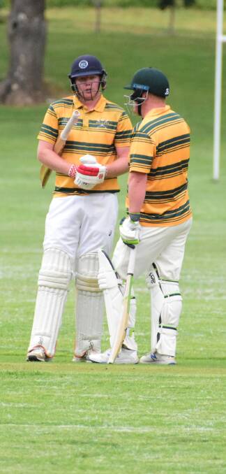 Chris Day said Jacob McNaught (left) will be a key wicket for his side to take.