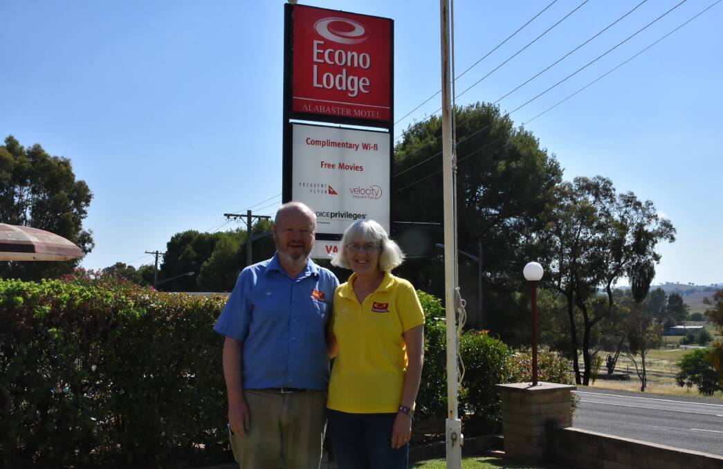 Ian and Agnes McLaren's Econo Lodge Alabaster has been named as one of Choice Hotels Asia-Pac Hotel of the Year winners for 2018.