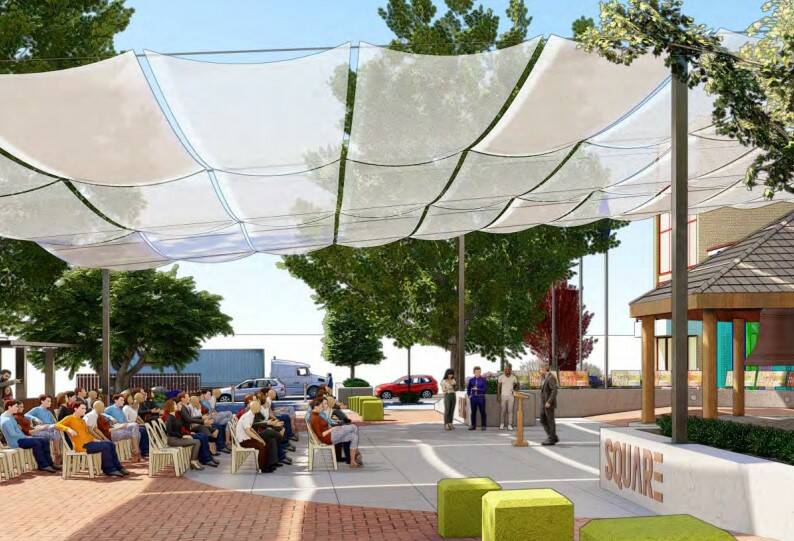 Cowra Council want's the community to comment on its plans for the Civic Square.