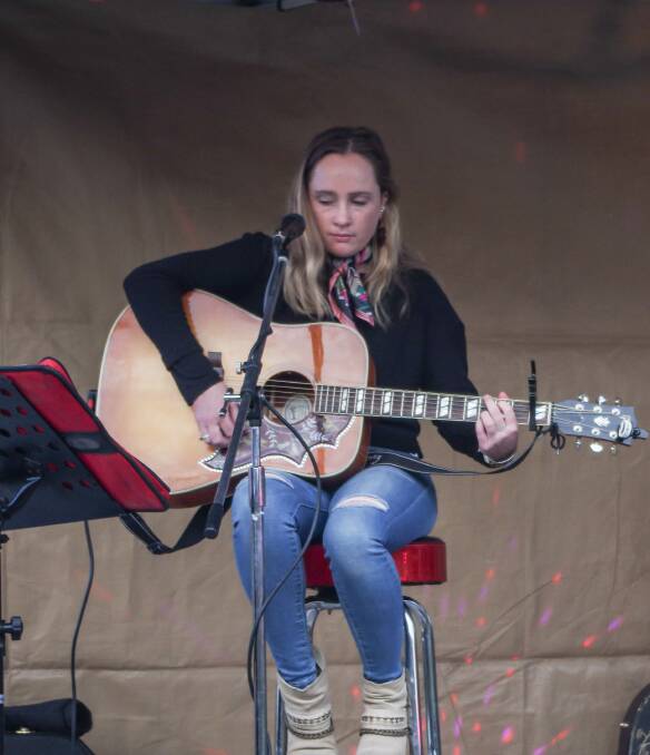 Josie Laver will be a one of a number of Cowra performers at Rock Till It Rains.