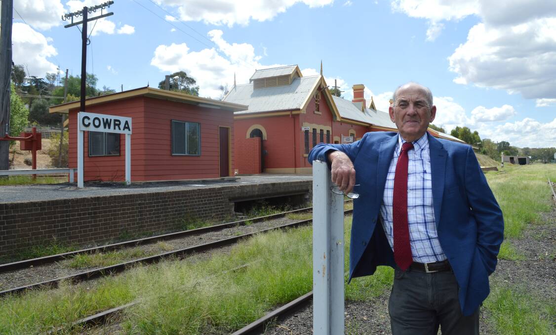 Cowra Mayor Bill West has said Hilltops Council's plans could jeopardise the Blayney to Demondrille line reopening.