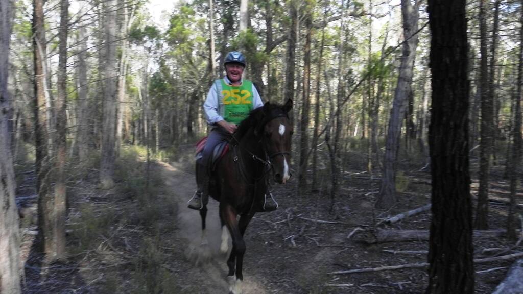 The Woodstock endurance ride will be on this Saturday.
