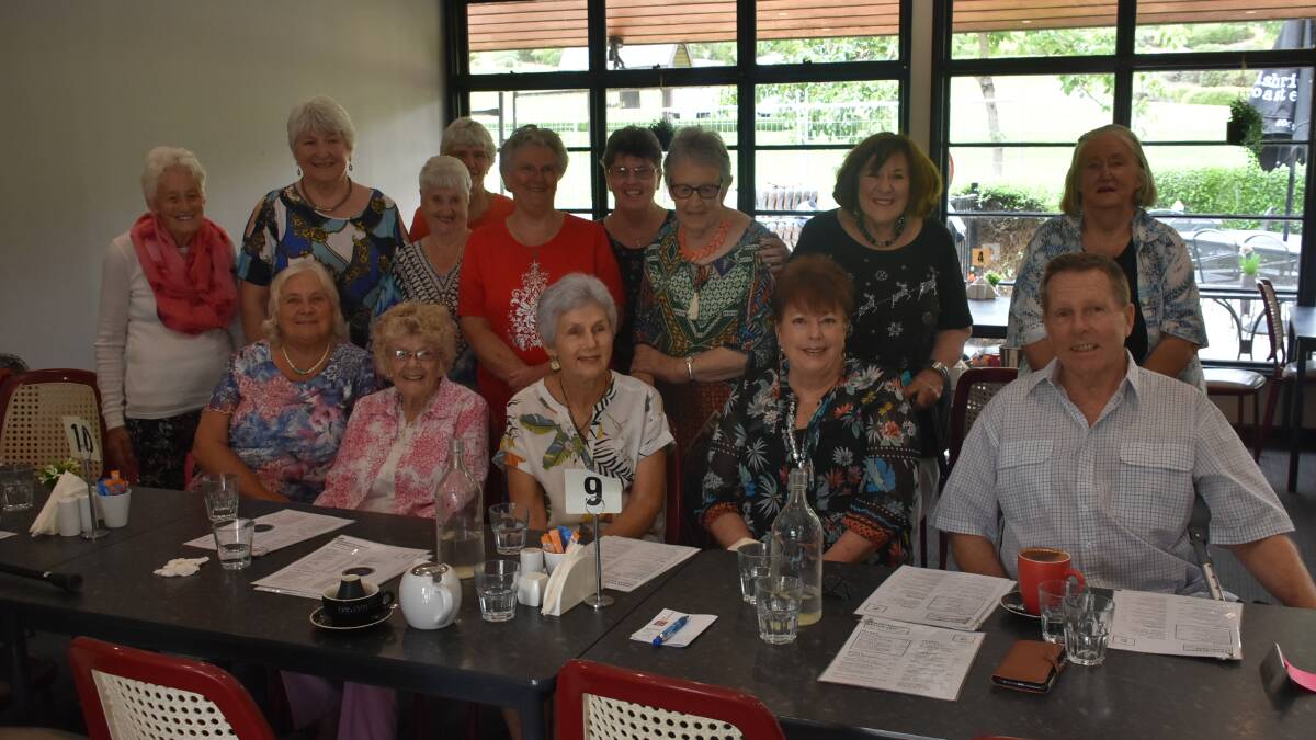 The Cowra Arthritis Support Group during their Christmas luncheon.