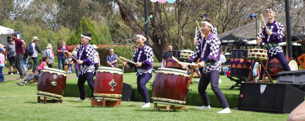 Events like the Sakura Matsuri festival have brought an increased number of visitors to Cowra.