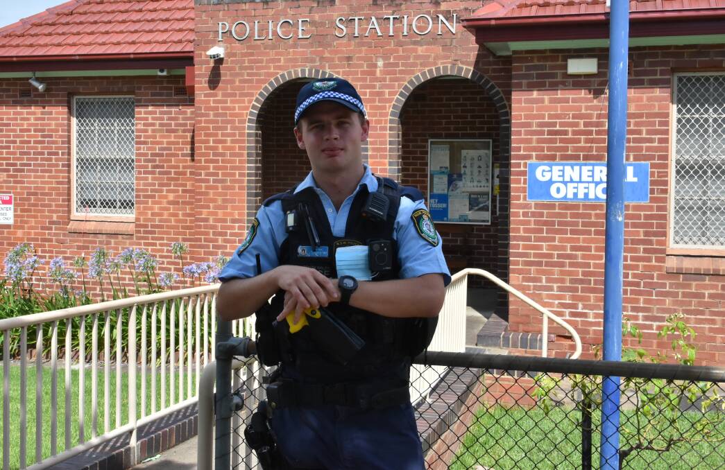 Cowra Police Station welcomes new probationary constable