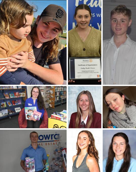 There is a strong group of nominees for the Cowra Youth Peace Awards.