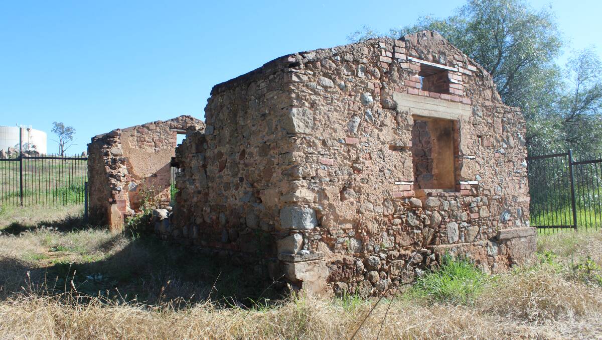 Cowra Council has approved a DA to restore the Electrical Switch Hut near the POW Camp.