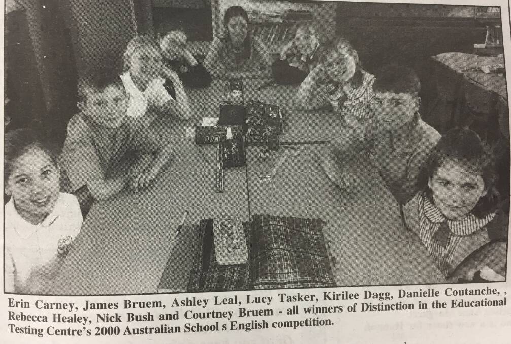 Check out some of the photos from the Cowra Guardian back in October, 2000.