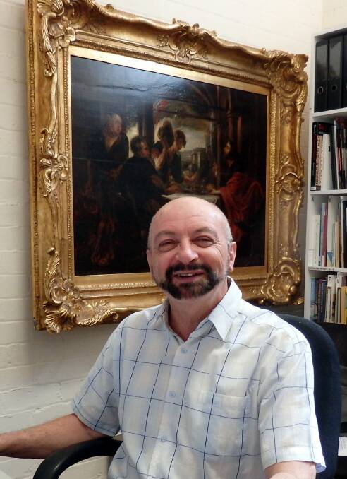 Michael Hedger, Director of the Manly Art Gallery and Museum will be the guest judge for the Calleen Art Award.
