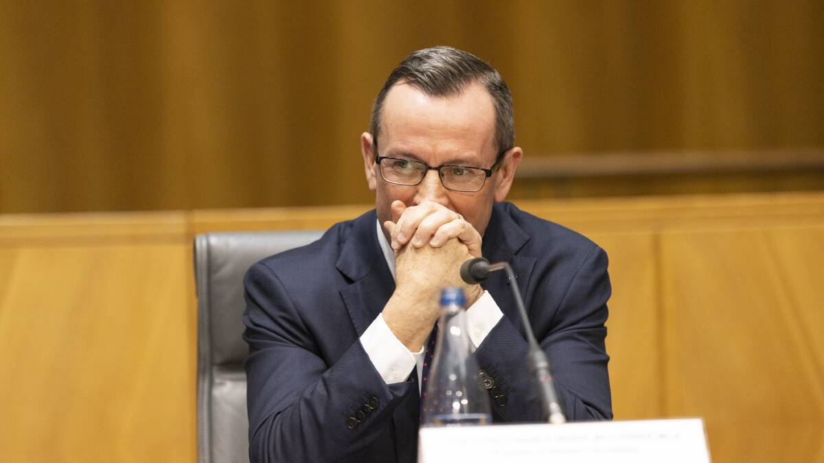 Mark McGowan, a wildly popular premier, resigned citing post-pandemic exhaustion. Picture by Keegan Carroll