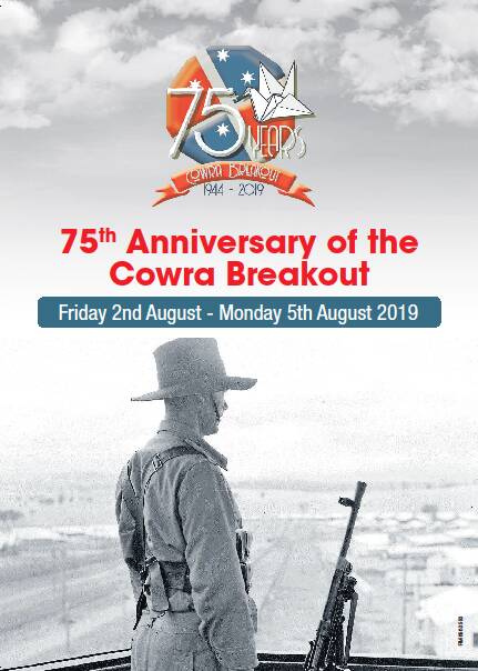 Discover the Past: Click the photo above to view the eEdition of the 7th Anniversary of the Cowra Breakout special publication.