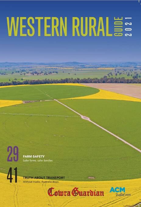 Welcome to the 2021 Western Rural Guide