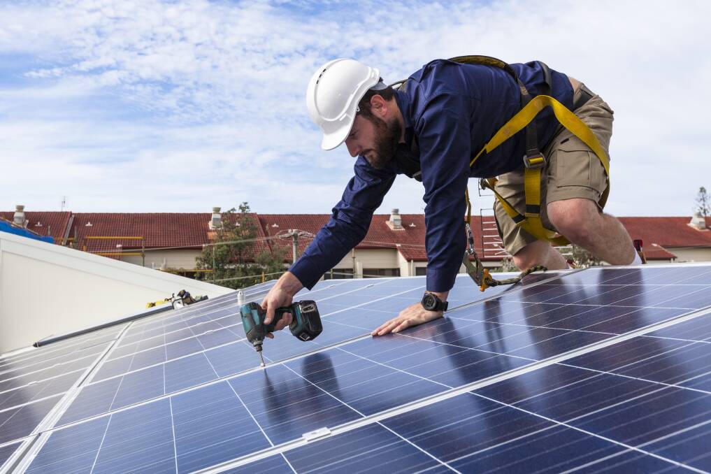 SOLAR SAVINGS: There are a wide range of solar systems available, and residents are being urged to do their research and consult and expert before getting anything installed. Photo: Shutterstock.