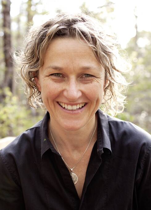 Guess who's back: Former Henry Lawson High student and Australian author, Inga Simpson, is this years Henry Lawson Festival guest of honour. Photo: Supplied.