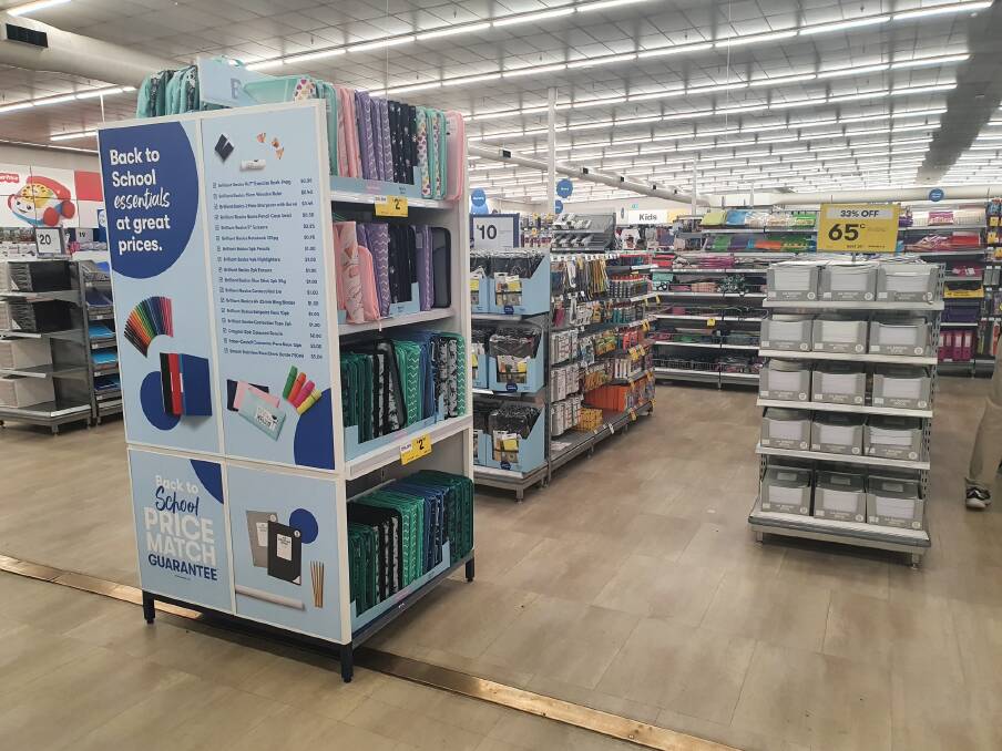 BIG W have launched their annual 'Back to School' report providing families an insight into back to school shopping behaviours and spending habits. Image: File.