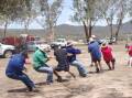 BRAGGING RIGHTS: There are a lot of fun events at the Koorawatha Show especially the tug-of-war which is a great competition whether you're watching or joining in. Photo: Robin Dale