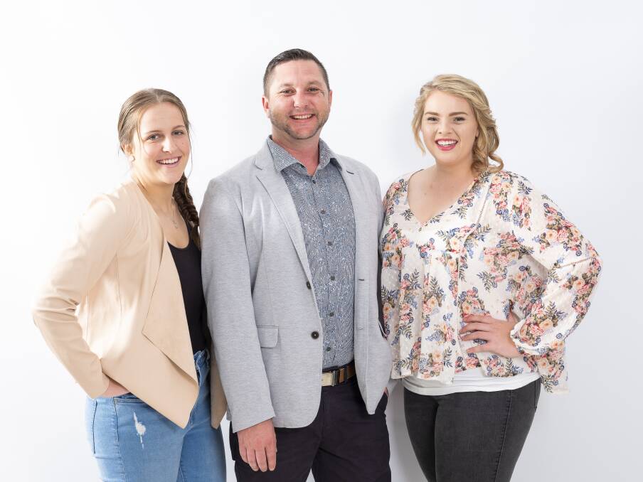 And the winner is: Casey Hewen, Chad White and Tara Anderson will be competing for two crowns in the years Henry Lawson Festival, the Charity Queen/King and the Festival Queen/King. Photo: Supplied.