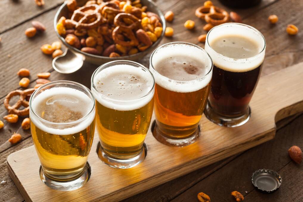 Quality talks: The different colours, flavours, finishes and styles are crafted to suit the ever changing way in which we consume our beer. Photo: Shutterstock.