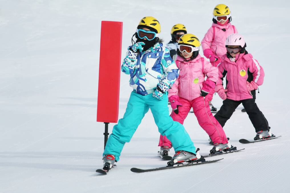 Hitting the slopes: With equipment and package deals becoming more affordable, skiing and snowboarding are increasing in popularity. Photo: Shutterstock.