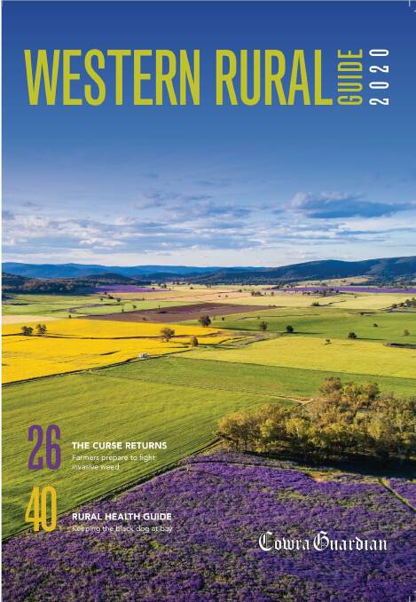 LIFE ON THE LAND: Welcome to the 2020 edition of the Western Rural Guide.