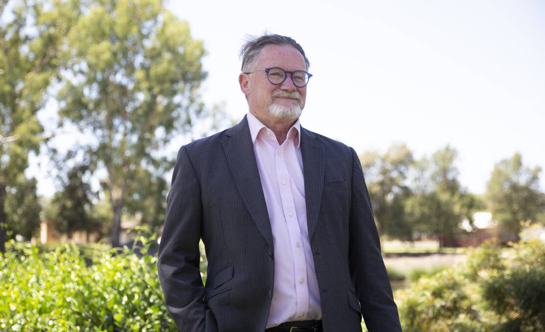 BACK: Mark Jeffreson is Labor's candidate for the seat of Riverina at the 2022 federal election. Mr Jeffreson says he will approach the challenge like he did when he contested the 2019 federal poll. Picture: Madeline Begley