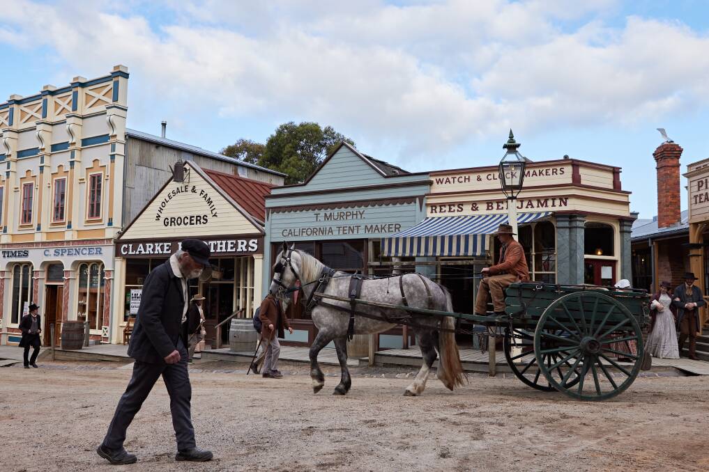 TV drama filmed in regional Victoria to hit the small screen next week