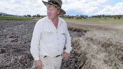 NSW Farmers president Xavier Martin. 