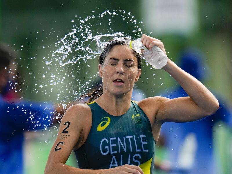 Ashleigh Gentle is putting Olympic woes behind her as she seeks an eighth Noosa Triathlon title.
