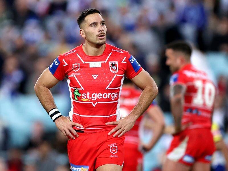 St George Illawarra have told Corey Norman he will have to look for another NRL club in 2022.