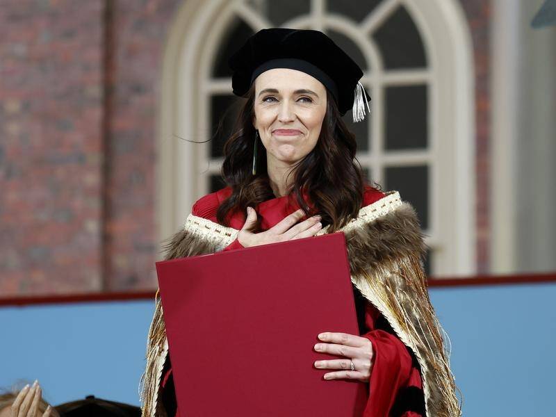 New Zealand Prime Minister Jacinda Ardern has urged kindness and to bridge differences with others.