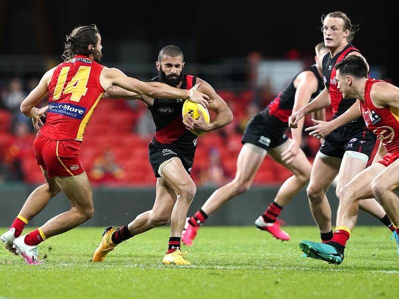Gold Coast and Essendon have played out an AFL thriller with a 73-all draw at Metricon Stadium.